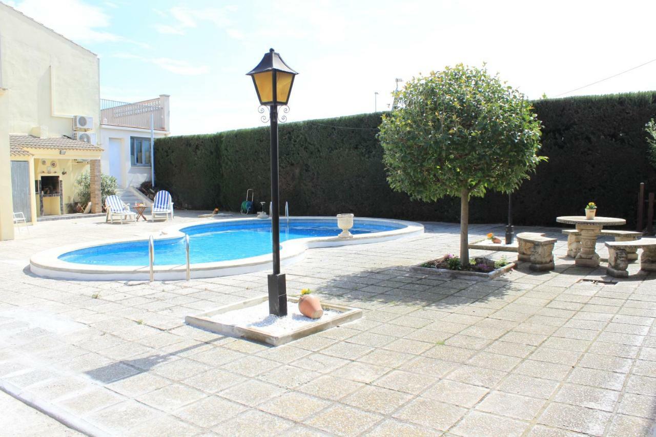 Ca L'Ampurdanes Villa Alcoletge Dış mekan fotoğraf